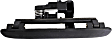 2003-2021 Ford E-450 Super Duty - Front, Driver and Passenger Side Textured Black Exterior Door Handle, Without Key Hole