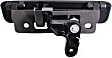 2003-2021 Ford E-450 Super Duty - Front, Driver and Passenger Side Textured Black Exterior Door Handle, Without Key Hole