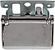 Rear, Driver and Passenger Side Chrome Interior Door Handle