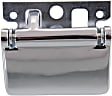 Rear, Driver and Passenger Side Chrome Interior Door Handle