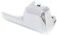 2007-2011 Ford Edge - Front, Driver and Passenger Side Interior Door Handles, Chrome, Without Door Lock Hole