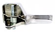 2007-2011 Ford Edge - Front, Driver and Passenger Side Interior Door Handles, Chrome, Without Door Lock Hole