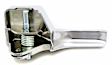 2007-2011 Ford Edge - Front, Driver and Passenger Side Interior Door Handles, Chrome, Without Door Lock Hole