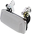 Front, Driver and Passenger Side Exterior Door Handles, Chrome, Without Key Hole
