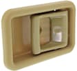 1994-1996 Mercury Tracer - Front, Driver and Passenger Side Interior Door Handles, Beige, Without Door Lock Hole
