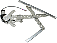 2003 Ford F-150 - Front, Driver and Passenger Side Power Window Regulator, With Motor