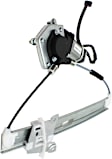 2006 Mercury Mariner - Front and Rear, Driver and Passenger Side Power Window Regulator, With Motor
