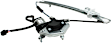 2006 Mercury Mariner - Front and Rear, Driver and Passenger Side Power Window Regulator, With Motor