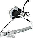 2006 Mercury Mariner - Front and Rear, Driver and Passenger Side Power Window Regulator, With Motor