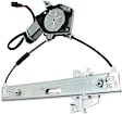 2006 Mercury Mariner - Front and Rear, Driver and Passenger Side Power Window Regulator, With Motor