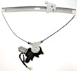 2006 Mercury Mariner - Front and Rear, Driver and Passenger Side Power Window Regulator, With Motor