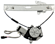 2006 Mercury Mariner - Front and Rear, Driver and Passenger Side Power Window Regulator, With Motor