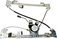 Front and Rear, Passenger Side Power Window Regulators, with Motors, Crew Cab Pickup