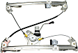 Front and Rear, Passenger Side Power Window Regulators, with Motors, Crew Cab Pickup