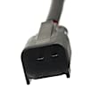 Front and Rear, Driver Side Window Regulators, Power, with Motor