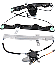 2002 Ford Explorer - Front And Rear, Passenger Side Power Window Regulator, With Motor