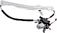 2002 Ford Explorer - Front And Rear, Passenger Side Power Window Regulator, With Motor