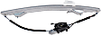 2002 Ford Explorer - Front And Rear, Passenger Side Power Window Regulator, With Motor