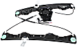 2004 Ford Explorer - Front and Rear, Driver and Passenger Side Power Window Regulator, With Motor