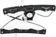 2004 Ford Explorer - Front and Rear, Driver and Passenger Side Power Window Regulator, With Motor