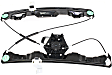 2004 Ford Explorer - Front and Rear, Driver and Passenger Side Power Window Regulator, With Motor