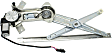 2000 Ford Mustang - Coupe Front, Driver and Passenger Side Power Window Regulator, With Motor