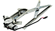 2000 Ford Mustang - Coupe Front, Driver and Passenger Side Power Window Regulator, With Motor