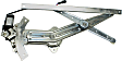 2000 Ford Mustang - Coupe Front, Driver and Passenger Side Power Window Regulator, With Motor
