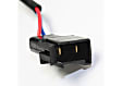 2000 Ford Mustang - Coupe Front, Driver and Passenger Side Power Window Regulator, With Motor