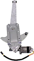 1993 Ford F-59 Commercial Stripped Chassis - Front, Driver and Passenger Side Power Window Regulator, With Motor
