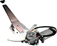 1993 Ford F-59 Commercial Stripped Chassis - Front, Driver and Passenger Side Power Window Regulator, With Motor
