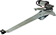 1993 Ford F-59 Commercial Stripped Chassis - Front, Driver and Passenger Side Power Window Regulator, With Motor