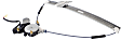 Front And Rear, Passenger Side Power Window Regulator, With Motor