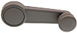 Front or Rear, Driver and Passenger Side Window Crank