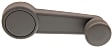 Front or Rear, Driver and Passenger Side Window Crank