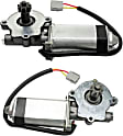 Rear, Driver and Passenger Side Window Motor, New, Convertible