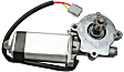 Rear, Driver and Passenger Side Window Motor, New, Convertible