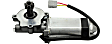Rear, Driver and Passenger Side Window Motor, New, Convertible