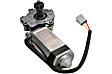 Rear, Driver and Passenger Side Window Motor, New, Convertible