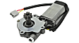 Rear, Driver and Passenger Side Window Motor, New, Convertible