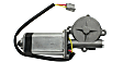 Rear, Driver and Passenger Side Window Motor, New, Convertible