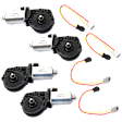 Front, Passenger Side or Rear, Driver Side Window Motor