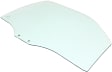 Front, Driver and Passenger Side Door Glasses, Green Tint, Replaces NAGS No. DD09751 GTNN, DD09752 GTNN