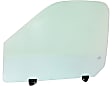 Front, Driver and Passenger Side Door Glasses, Clear, Replaces NAGS No. DD08975 GTYN, DD08976 GTYN