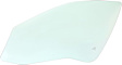 Front, Driver and Passenger Side Door Glasses, Green Tint, Replaces NAGS No. DD10919 GTNN, DD10920 GTNN