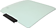 1988 Ford F-250 - Front, Driver and Passenger Side Door Glass, Green Tint, DD08491 GTYN, DD08492 GTYN