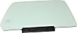 1988 Ford F-250 - Front, Driver and Passenger Side Door Glass, Green Tint, DD08491 GTYN, DD08492 GTYN