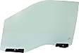 Front, Driver and Passenger Side Door Glasses, Green Tint, Replaces NAGS No. DD12393 GTYN, DD12394 GTYN