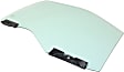 Front, Driver and Passenger Side Door Glasses, Green Tint, Replaces NAGS No. DD12393 GTYN, DD12394 GTYN