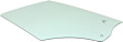 Front, Driver and Passenger Side Door Glasses, Green Tint, For Models with 100.8 or 110.2 Inches Roof, Replaces NAGS No. DD12320 GTNN, DD12321 GTNN
